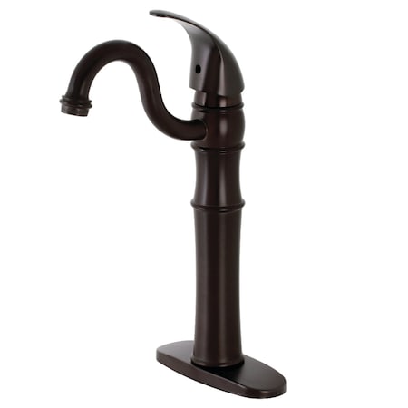 Kingston Brass KB3425LL Vessel Sink Faucet, Oil Rubbed Bronze KB3425LL